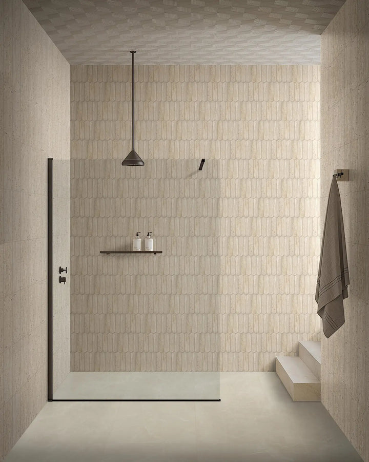 Elementa Natural Travertine Ivory Series