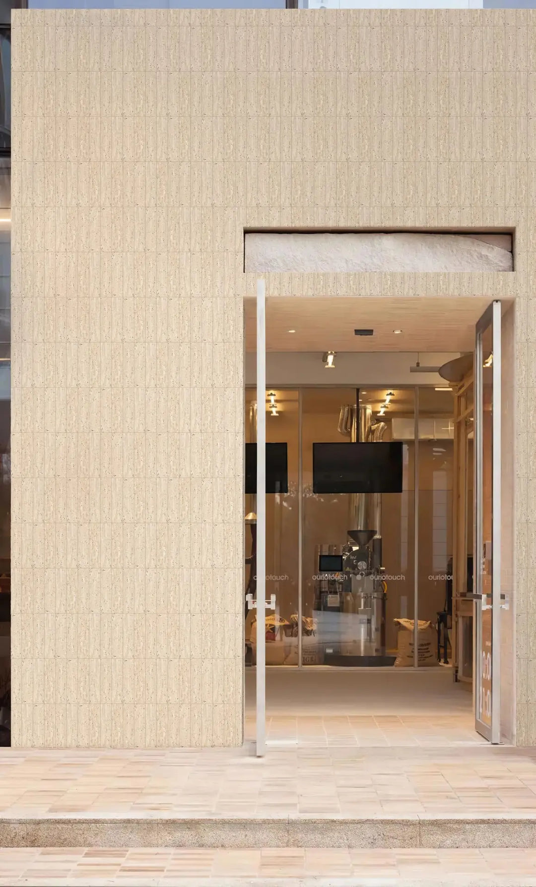 Elementa Natural Travertine Ivory Series