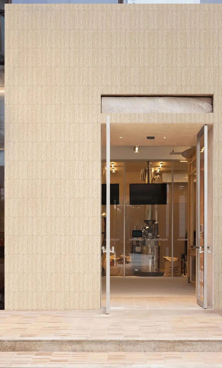Elementa Natural Travertine Ivory Series