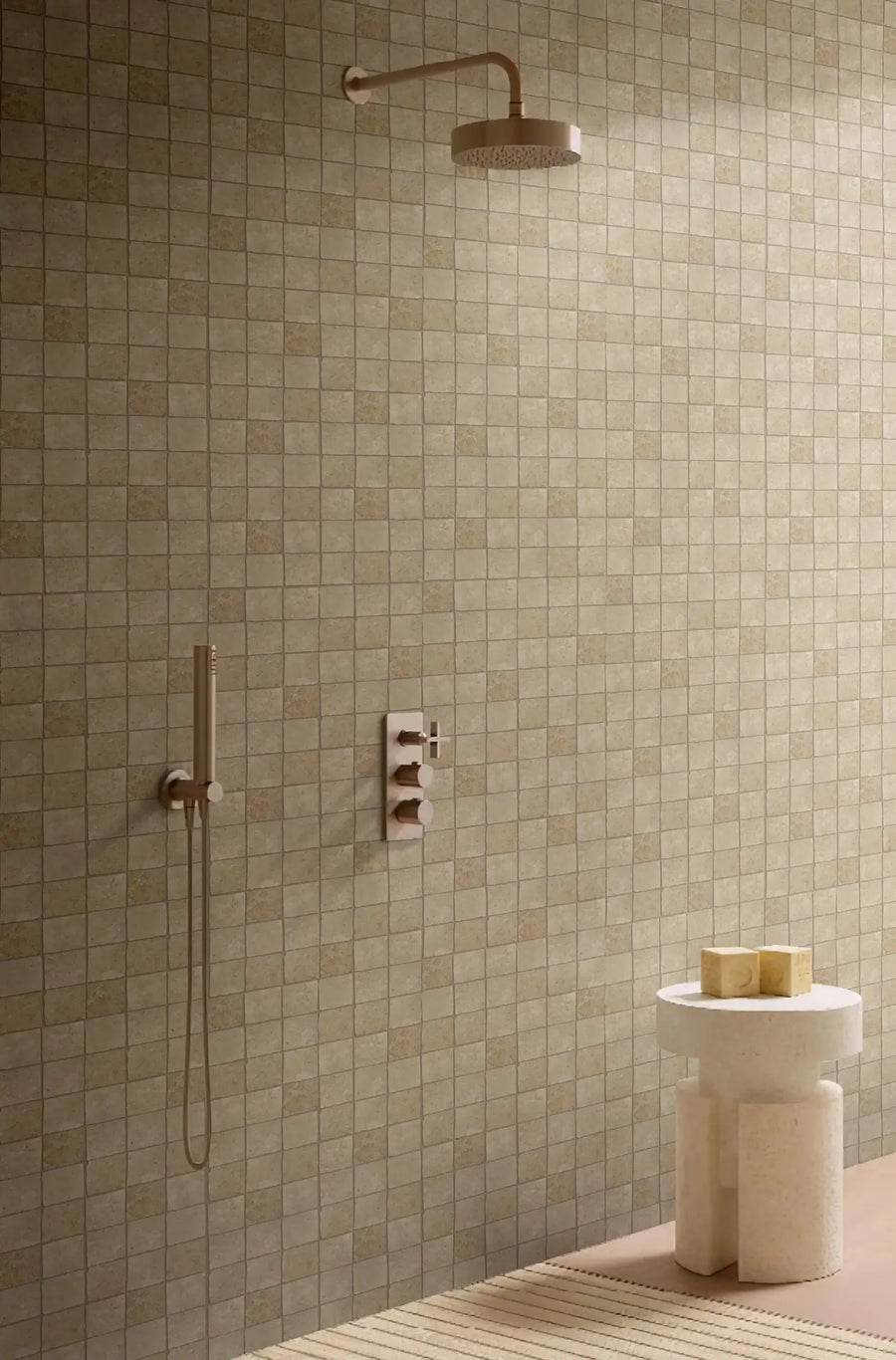 Elementa Natural Travertine Ivory Series