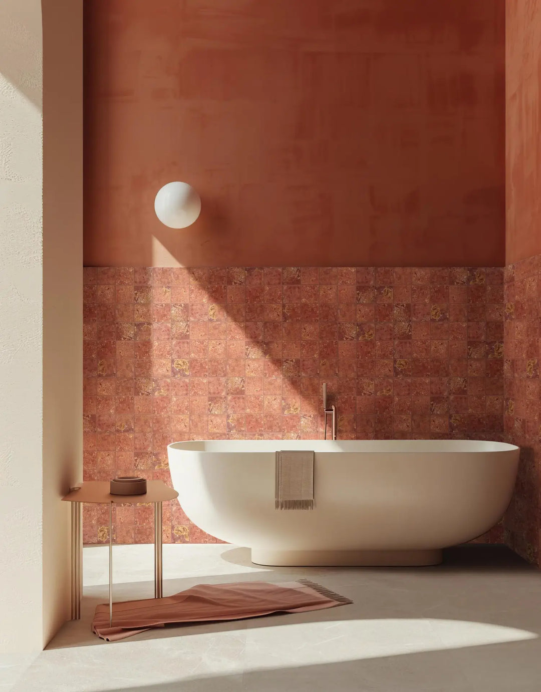 Elementa Travertine Red Series