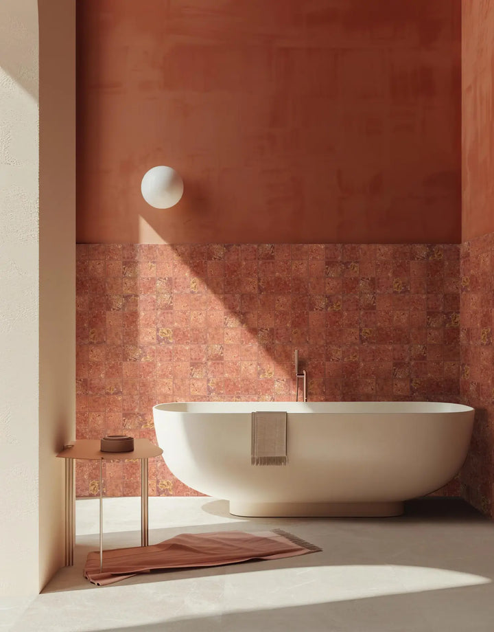 Elementa Travertine Red Series
