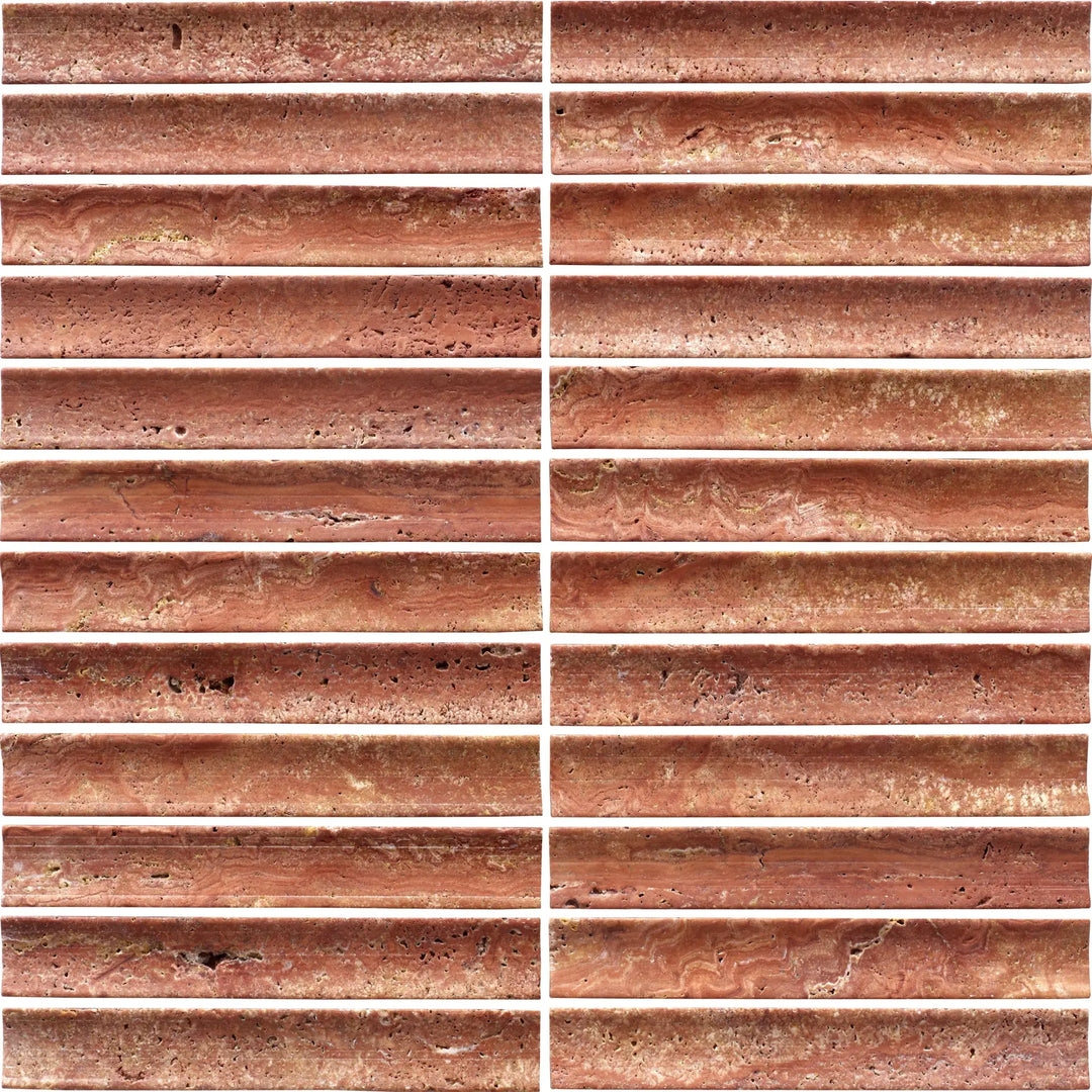 Elementa Travertine Red Series