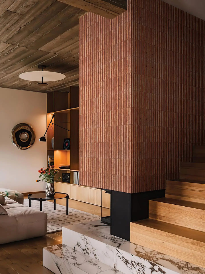 Elementa Travertine Red Series