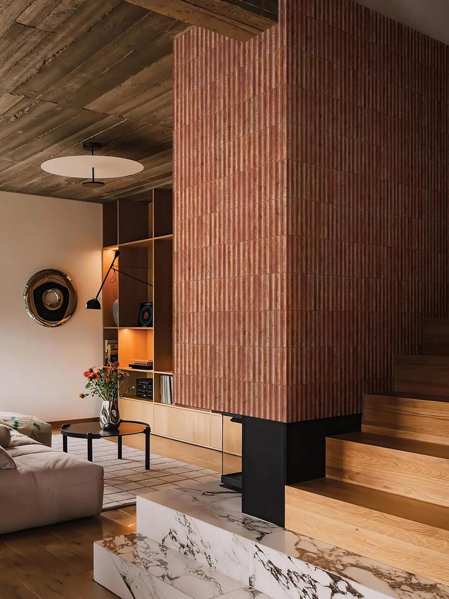 Elementa Travertine Red Series
