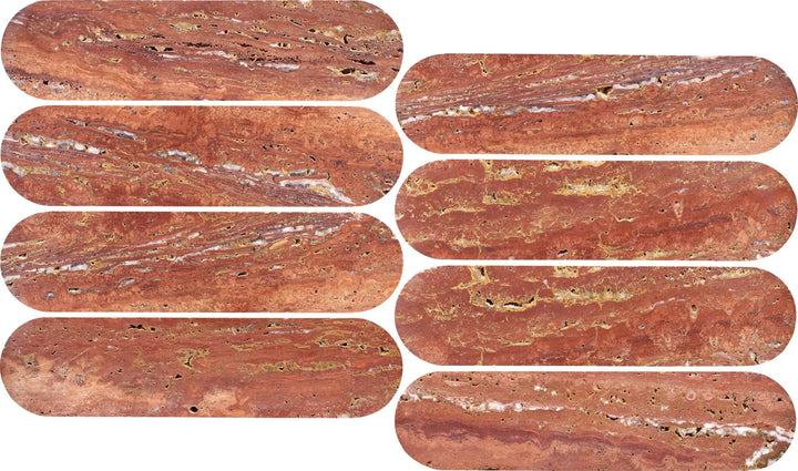 Elementa Travertine Red Series