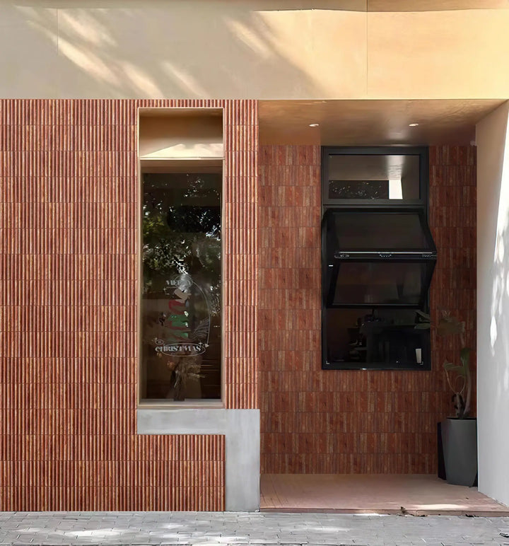 Elementa Travertine Red Series