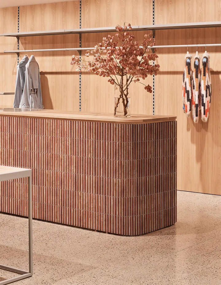 Elementa Travertine Red Series