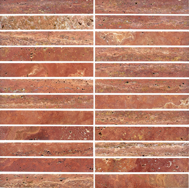Elementa Travertine Red Series
