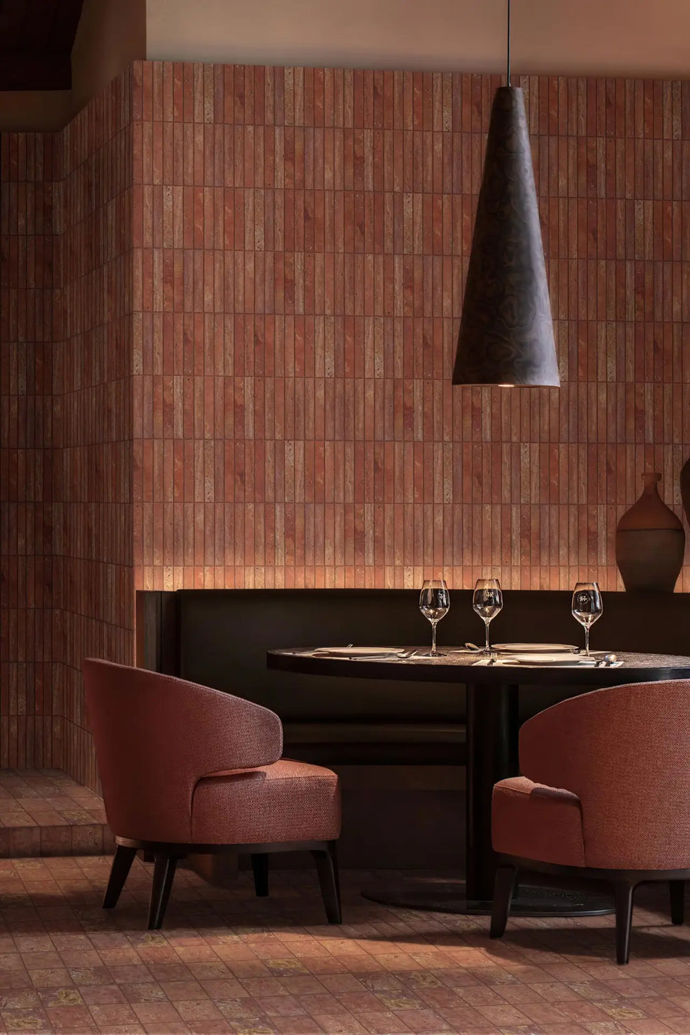 Elementa Travertine Red Series