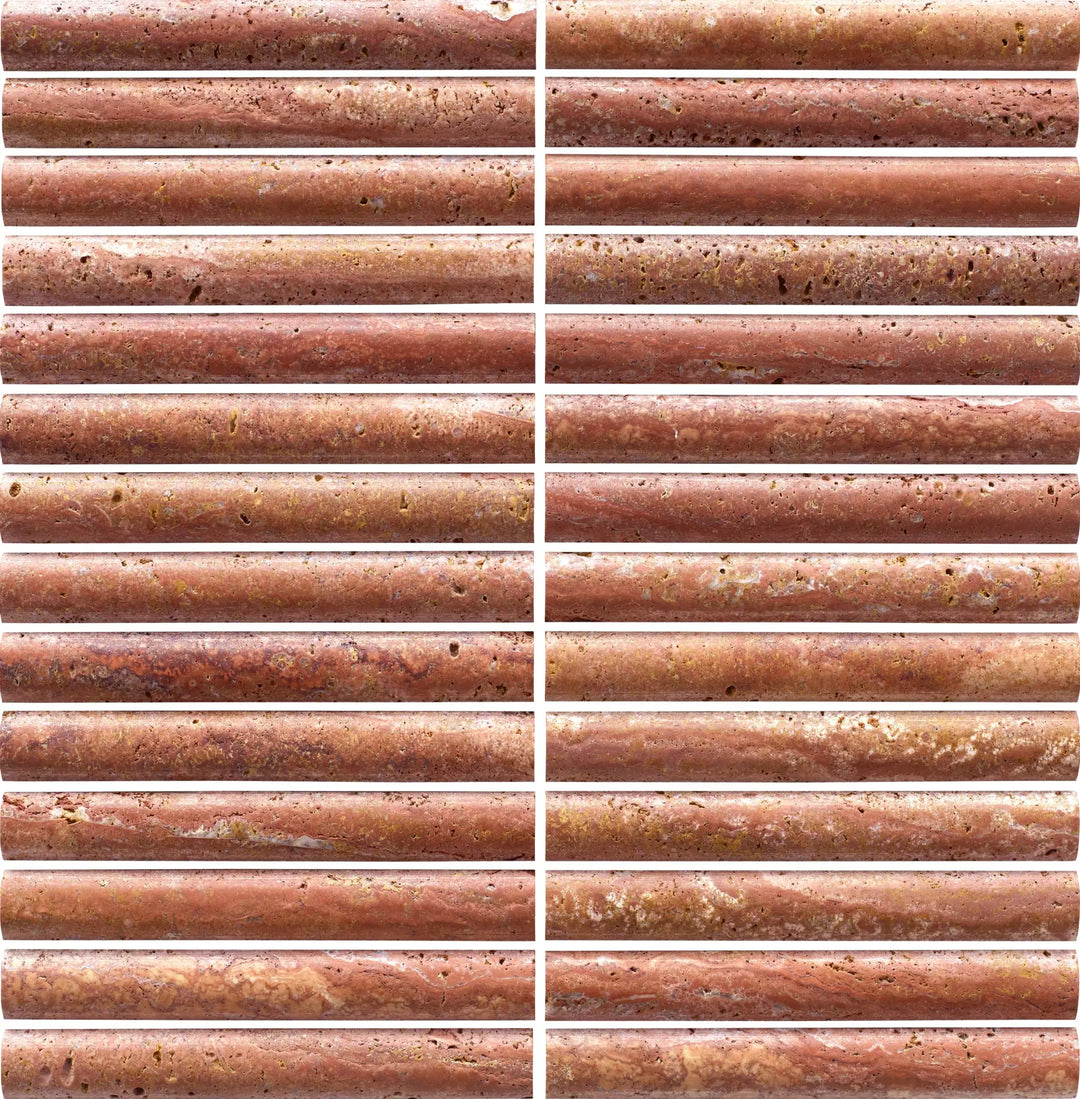 Elementa Travertine Red Series