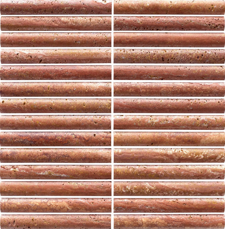 Elementa Travertine Red Series