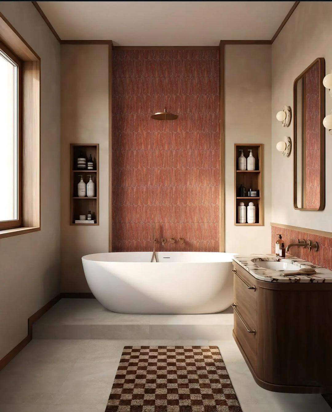 Elementa Travertine Red Series