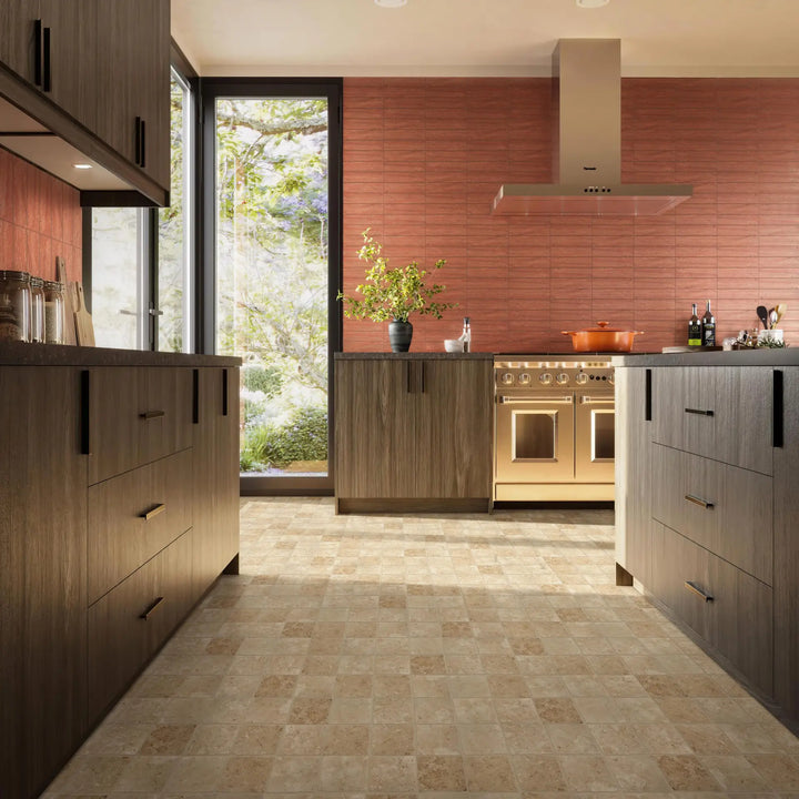 Elementa Travertine Red Series
