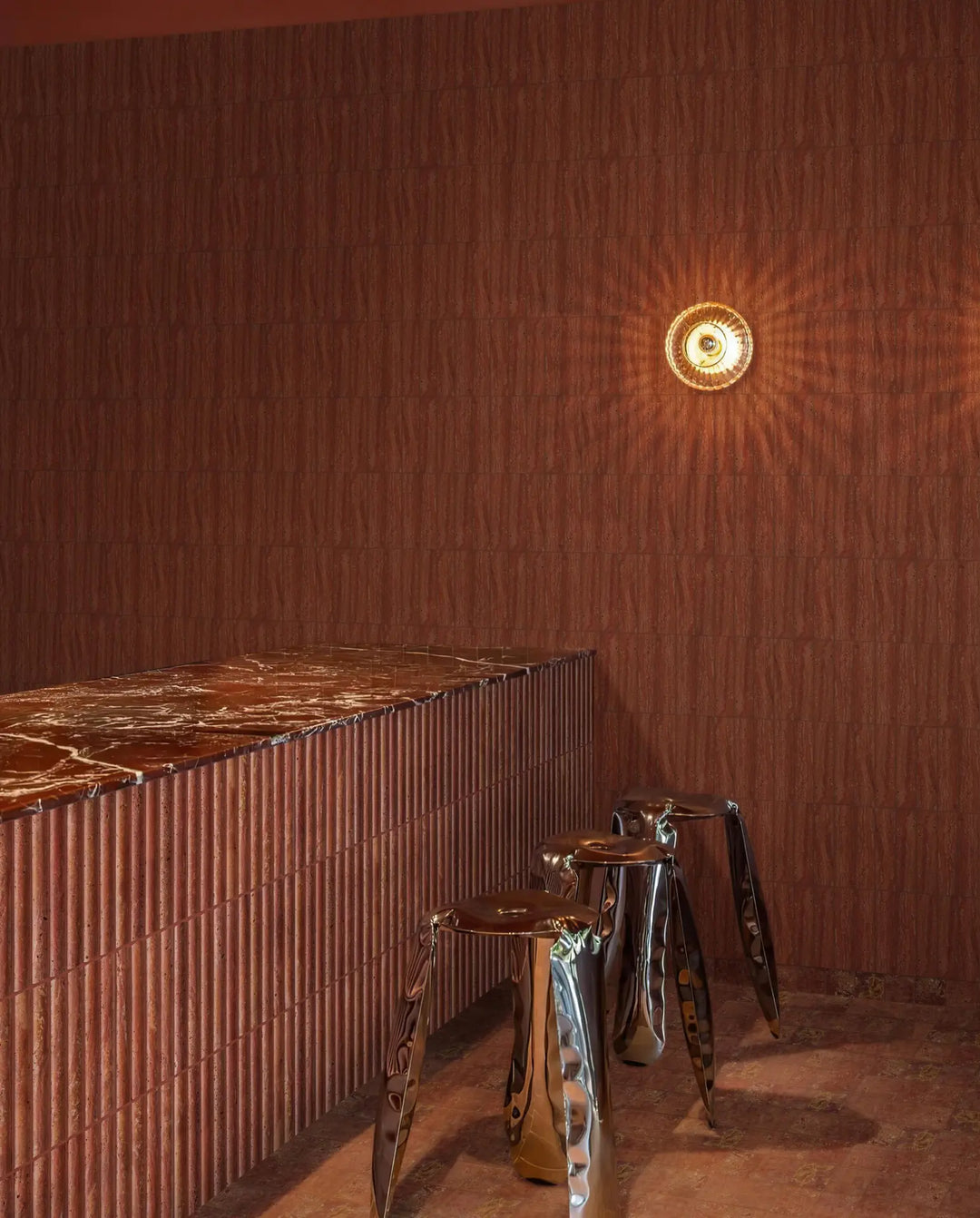 Elementa Travertine Red Series