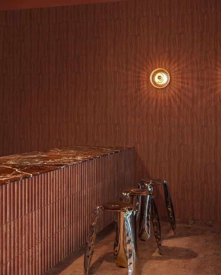 Elementa Travertine Red Series