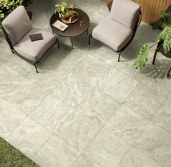 Travertino Beige Porcelain Tile