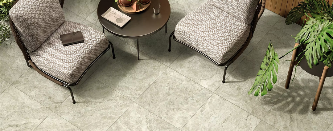 Travertino Beige Porcelain Tile