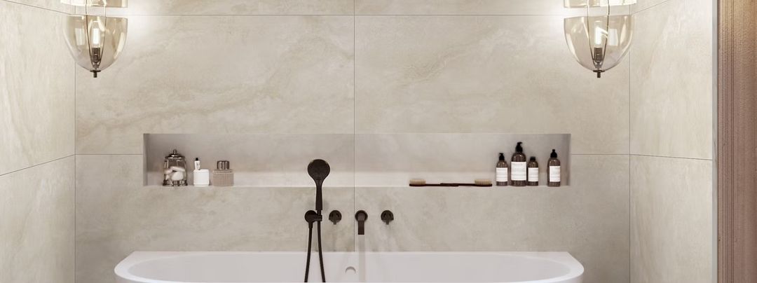 Trevi Beige Porcelain Tile Matte