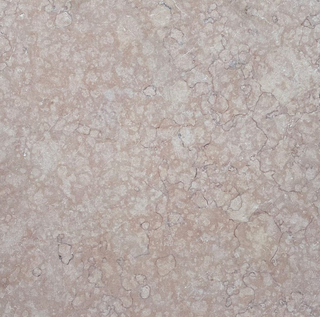Porto French Rose Natural Limestone Tumbled Tile 305×305mm