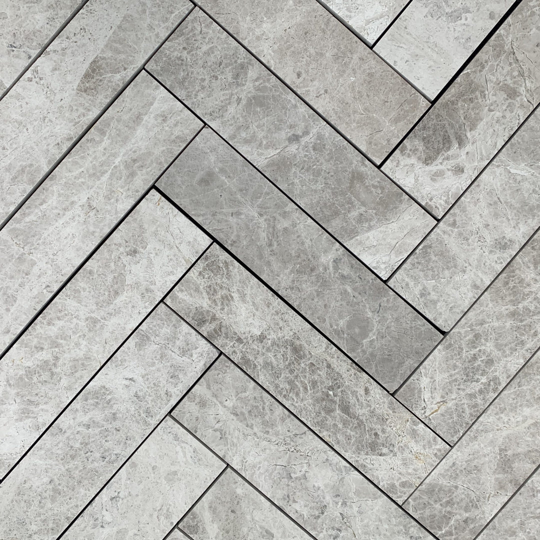 Tundra Grey Natural Stone Honed 305x75x12mm