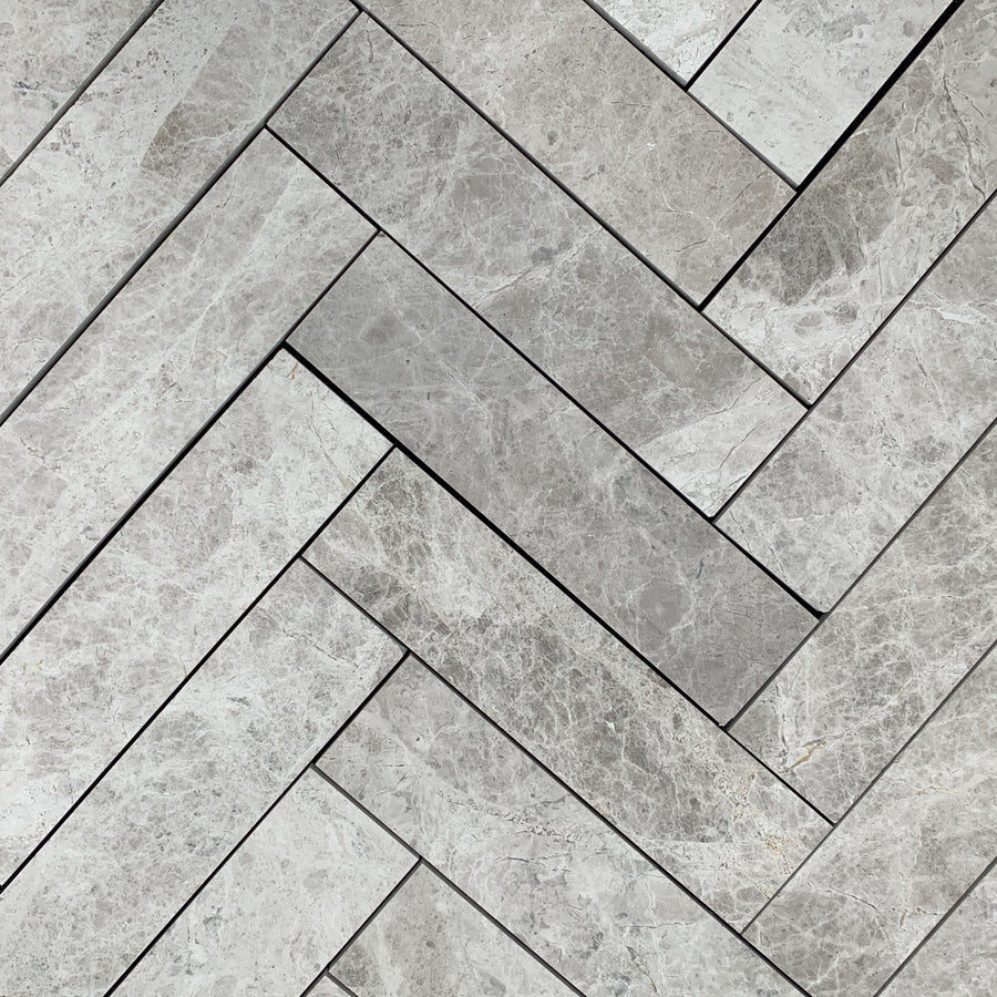 Tundra Grey Natural Stone Honed 305x75x12mm