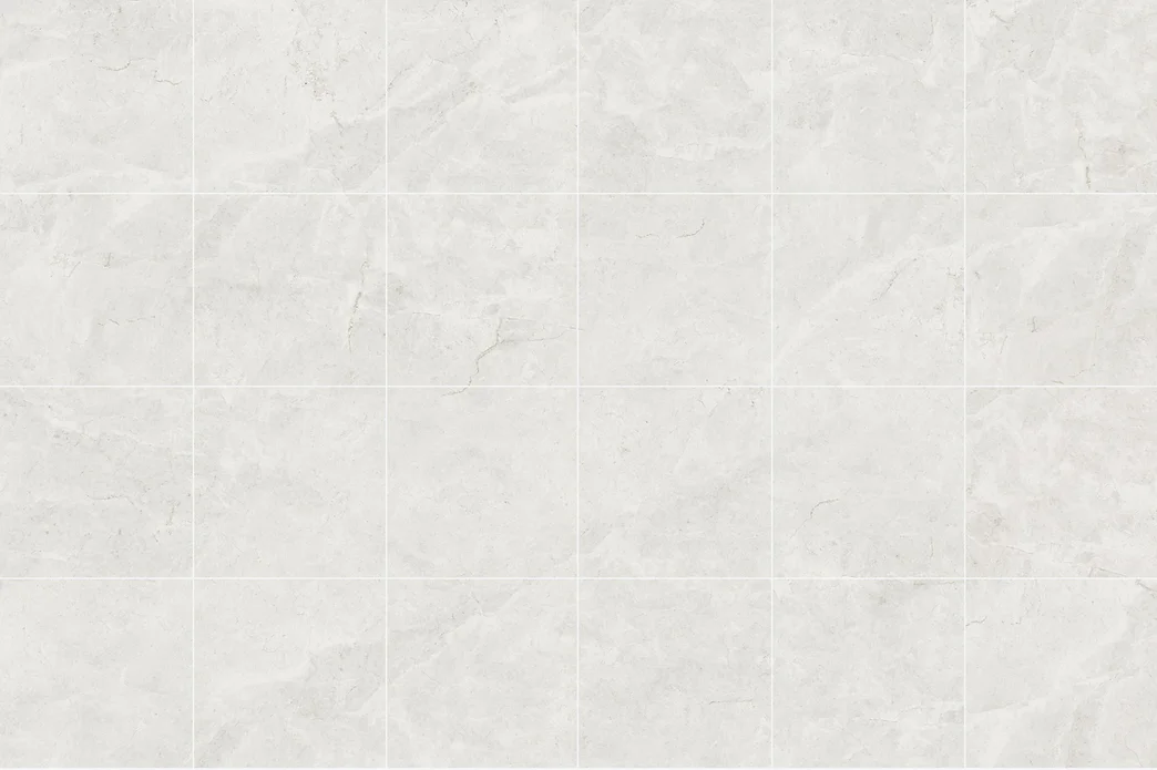 Tundra White Marble Look Porcelain Tile