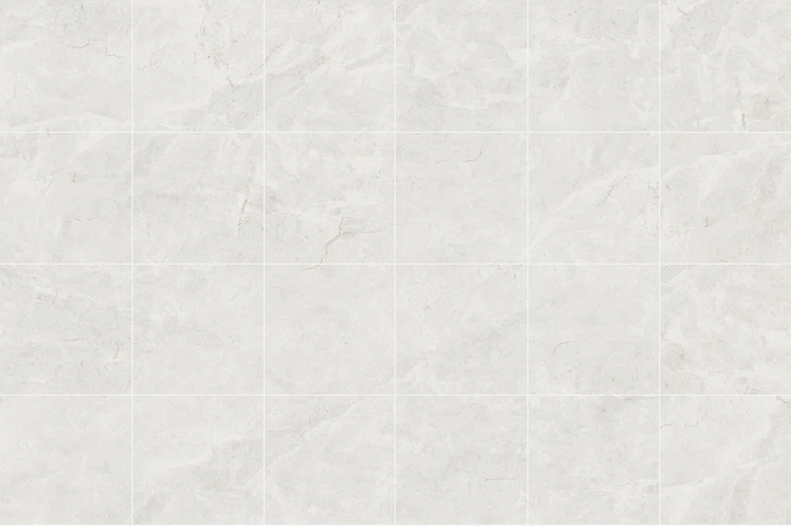 Tundra White Marble Look Porcelain Tile