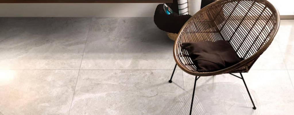 Tundra Grey Marble Look Porcelain Tile