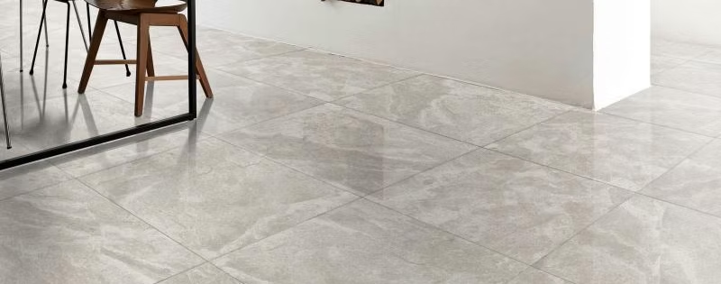 Tundra Grey Marble Look Porcelain Tile