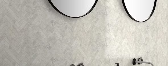 Tundra Grey Marble Look Porcelain Tile