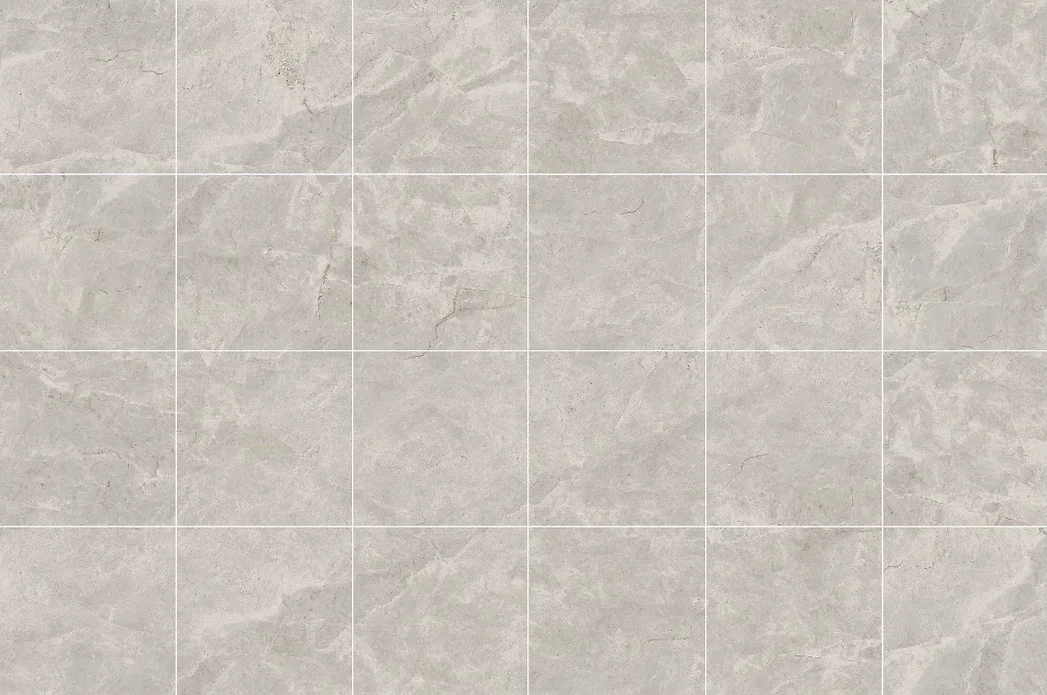 Tundra Grey Marble Look Porcelain Tile