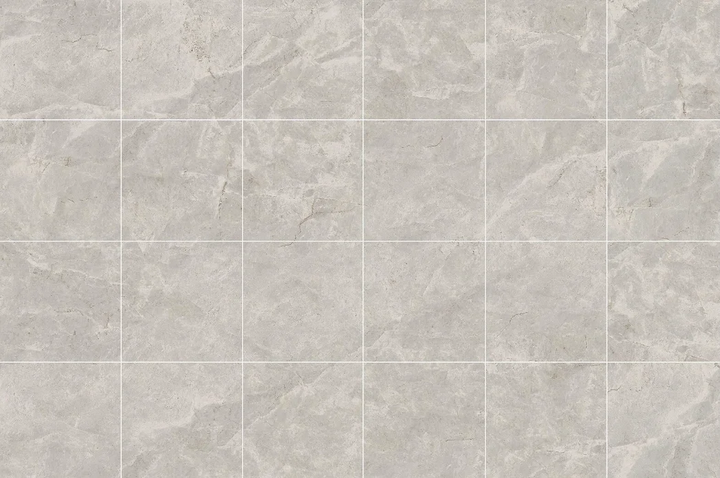 Tundra Grey Marble Look Porcelain Tile