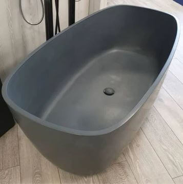 Turner Hastings Maldon 150 x 72 TitanCast Solid Surface Freestanding Bath - Special Finish