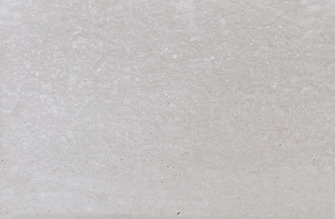 Tuscan Silver Sandblasted/Honed Travertine