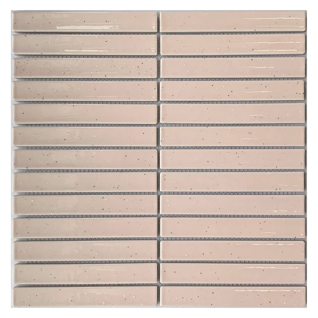 The Ukaru Gloss Finger Tile Mosaic