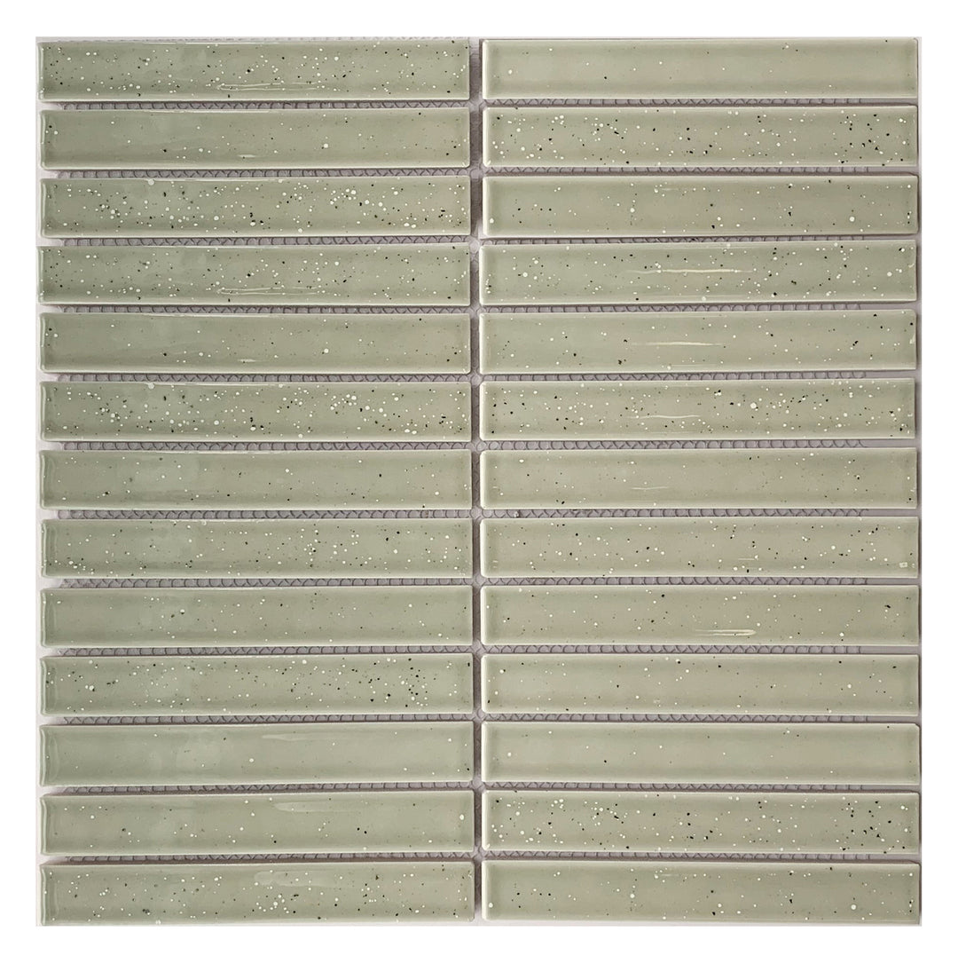 The Ukaru Gloss Finger Tile Mosaic