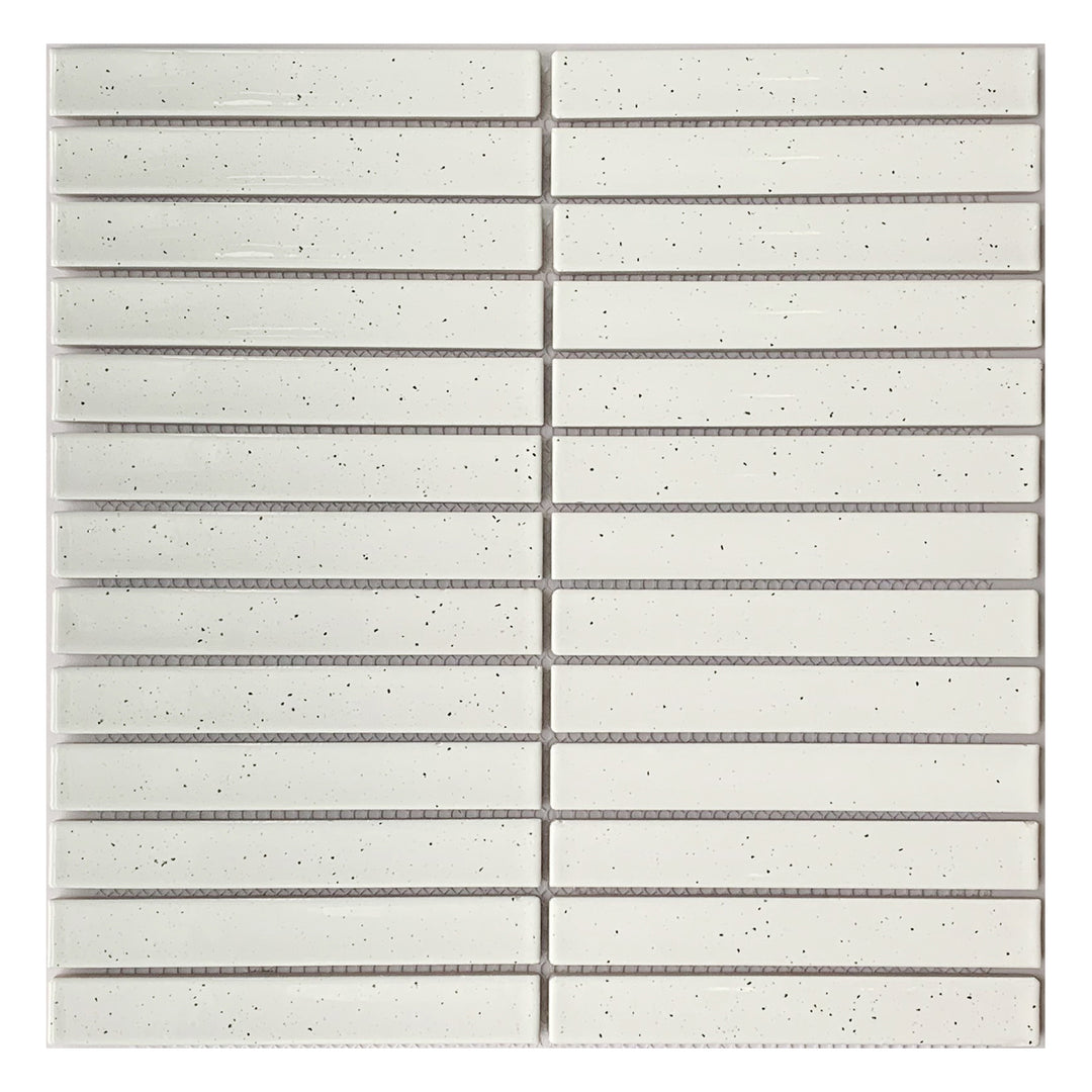 The Ukaru Gloss Finger Tile Mosaic