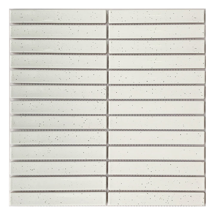 The Ukaru Gloss Finger Tile Mosaic