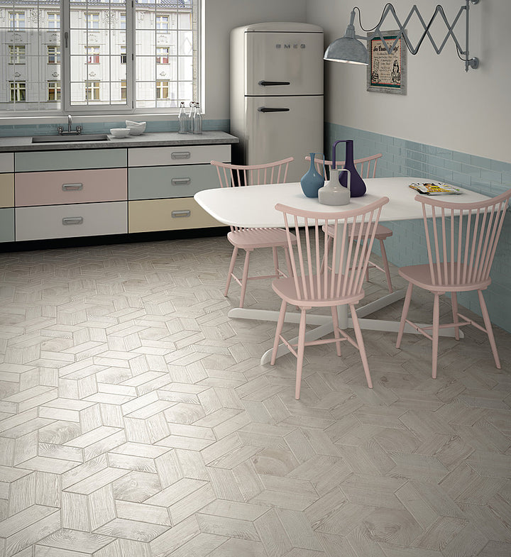 The Hexawood Tile Collection
