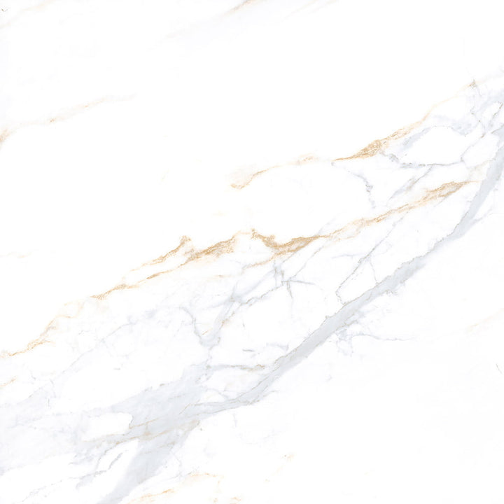 Veneto Calacutta Marble Look Porcelain Tile 300x300