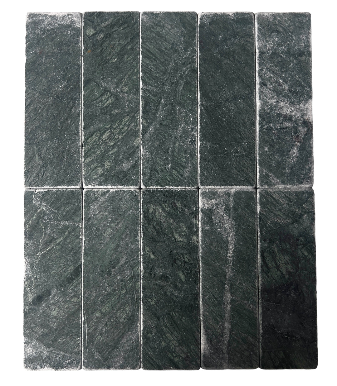 Verde Stone Subway 200x65mm Tumbled