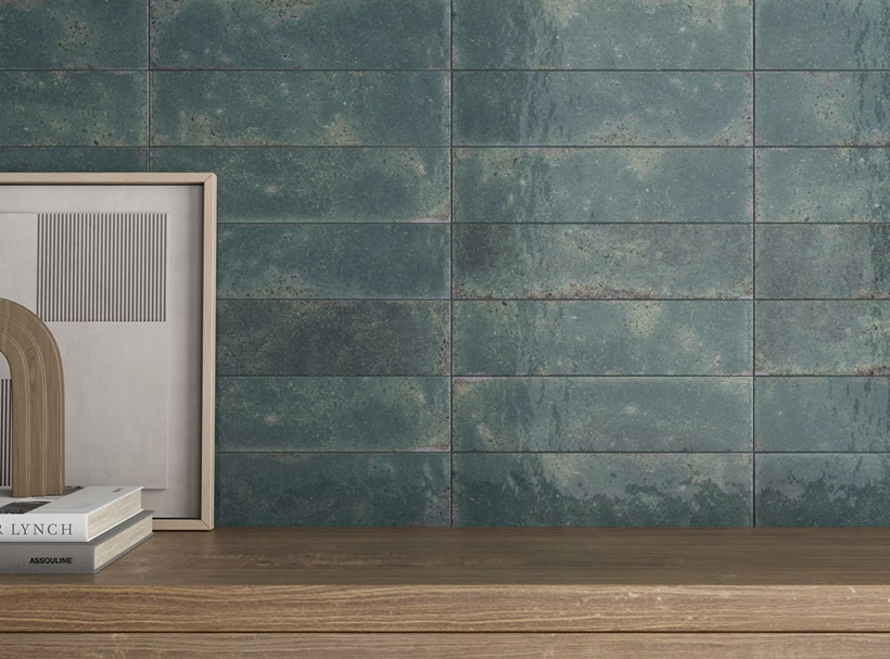 Vibrant Spanish Porcelain Subway Tiles 70x280mm