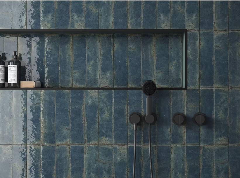 Vibrant Spanish Porcelain Subway Tiles 70x280mm