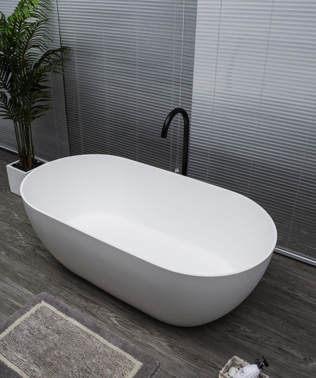 Kaskade Lucia VX12 1600 Freestanding Stone Bath