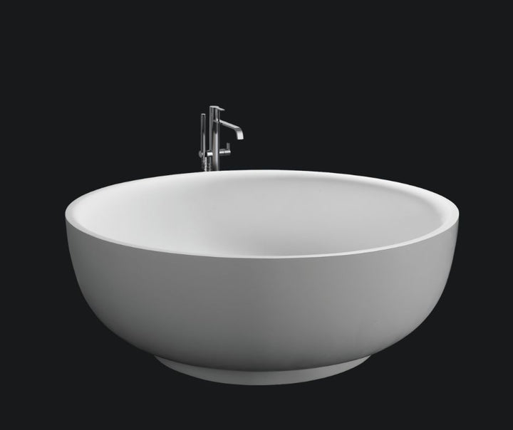 Kaskade Aylin VX22 1500 Round Freestanding Stone Bath