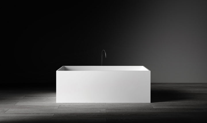 Kaskade Sandy VX23 1700 Freestanding Stone Bath with Overflow