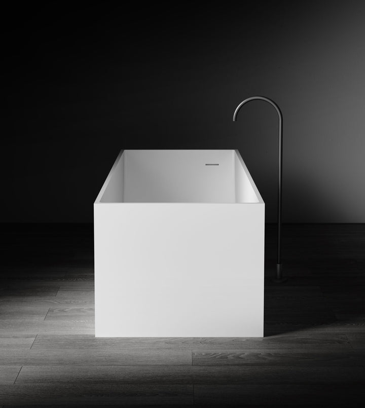 Kaskade Sandy VX23 1700 Freestanding Stone Bath with Overflow