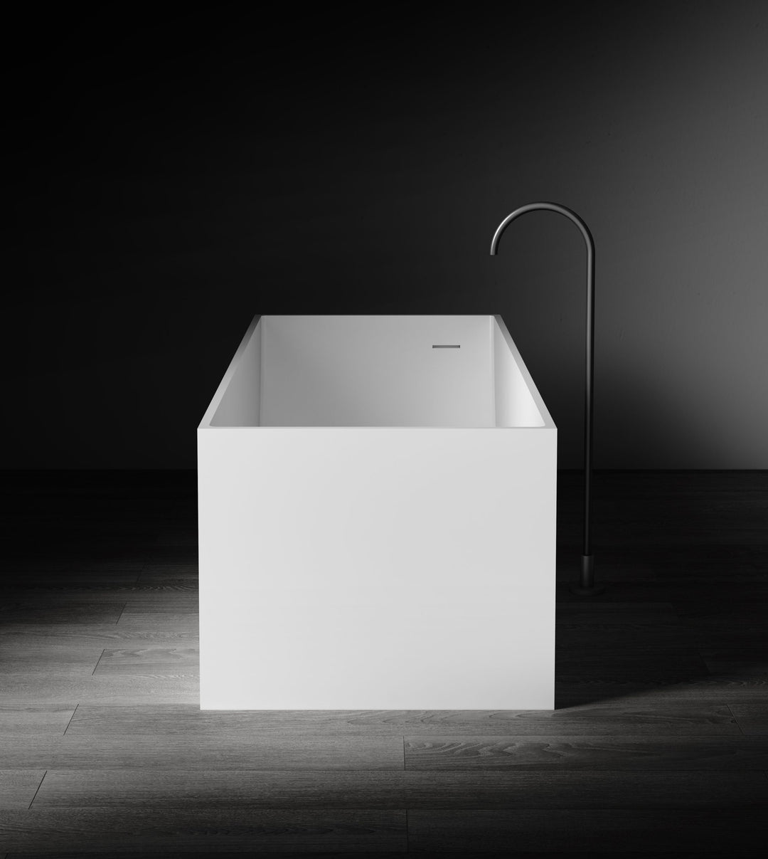 Kaskade Sandy VX23 1800 Freestanding Stone Bath with Overflow