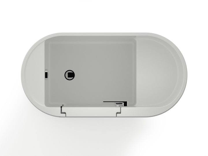 Kaskade Mankato VX29-1400 Walk-In Sit Down Acrylic Bath